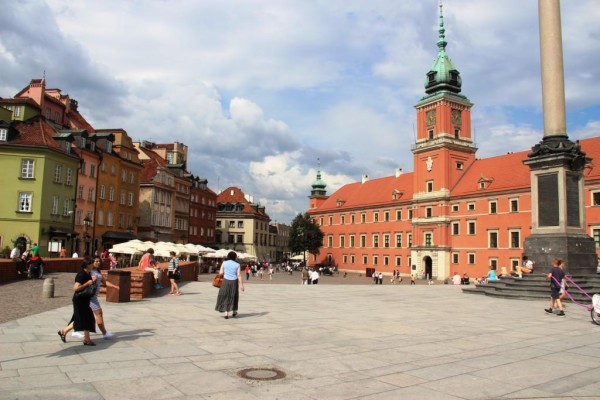 Варшава-столица Польши