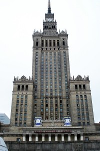 сталинская высотка в варшаве
