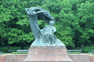 Памятник Фридерику Шопену