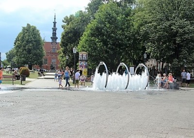 фонтаны Гданьска