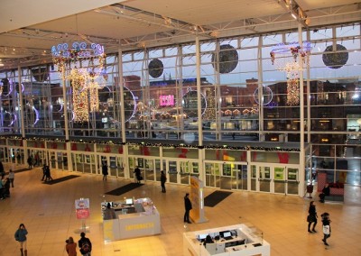 Вид из покупочного центра
