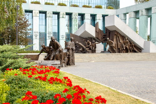 Museum of the Warsaw Uprising.