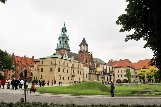 wawel view