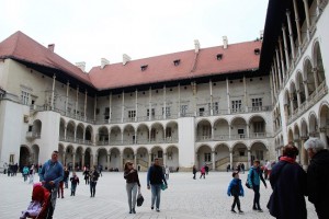 Вавель в Кракове