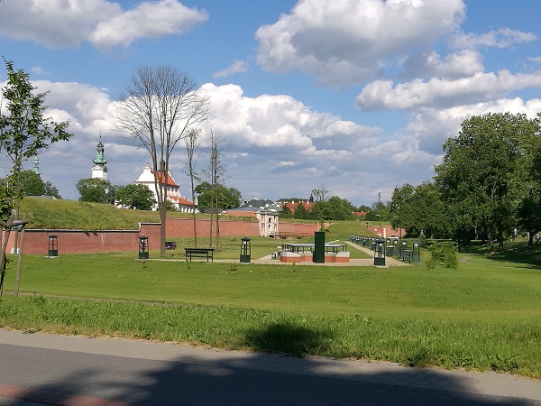 bastion zamosc