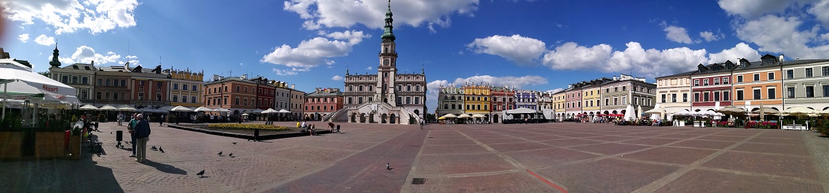 Панорама Замосчь