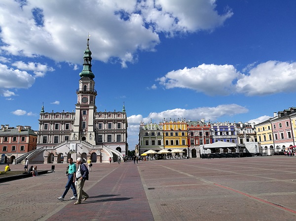 zamosc rynek