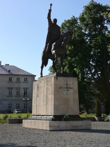 Памятник Я.Замойскому