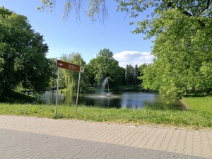 Прекрасные парки