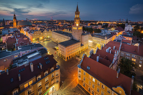 Польша Фото Города